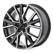 2drv WH34 SCHWARZ HG POL GLANZLACKI 8.5x19 ET30