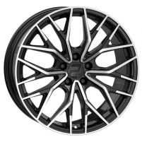 2drv WH37 SCHWARZ HG POL GLANZLACKI 8.5x19 ET40