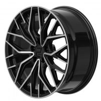 2drv WH37 SCHWARZ HG POLONTPOLIERT 8.5x19 ET26