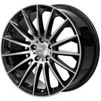 2drv WH39 SCHWARZ HG POLONTPOLIERT 8.5x19 ET35