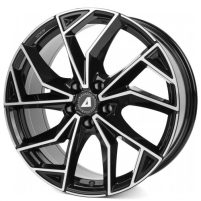 Alutec ADX02 DIAMANTSCHWOLONTPOLIERT 7.5x18 ET48