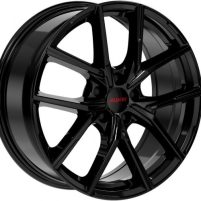 Alutec AVELENOX DIAMANTSCHWARZ LACKIE 8x18 ET29