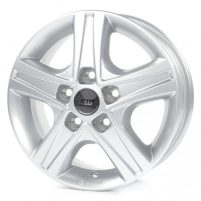 Borbet CWD CRYSTAL SILVER LACKIERT 7x17 ET55
