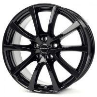 Borbet LV4 BLACK GLOSSY LACKIERT 5.5x14 ET43