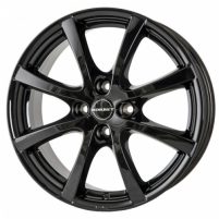 Borbet LV4 BLACK GLOSSY LACKIERT 5.5x14 ET43