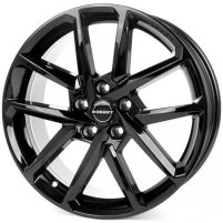 Borbet N BLACK GLOSSY GLANZLACKIERT 8x19 ET48