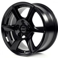 Borbet TL BLACK GLOSSY GLANZLACKIERT 5.5x15 ET38