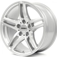 Borbet XR BRILLANTSILBER GLANZLACKIER 6.5x16 ET22
