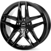 Borbet Z BLACK GLOSSY GLANZLACKIERT 8x19 ET46