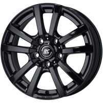 Brock RC25T SCHWARZGLANZ LACKIERT 7x17 ET51