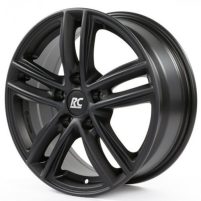 Brock RC27 SCHWARZMATT MATTLACKIERT 7.5x17 ET40