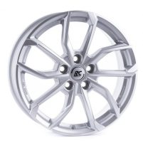 Brock RC34 KRISTALLSILBER LACKIERT 8x19 ET25