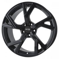 Platin P 100 BLACK LACKIERT 9x21 ET30