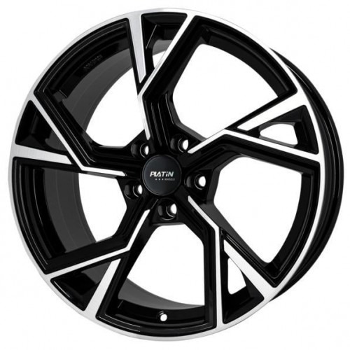 big_platin_p100blackpolishedontpoliert.jpg Алуминиева джанта Platin P 100 BLACK POLISHEDONTPOLIERT R19 PCD 5x112 8.5J ET 30