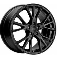 Platin P 102 BLACK LACKIERT 9x20 ET40