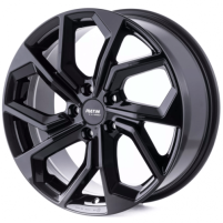 Platin P 103 BLACK GLOSSY GLANZLACKIE 6.5x17 ET32