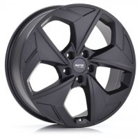 Platin P 104 BLACK GLOSSY GLANZLACKIE 8x20 ET45.5