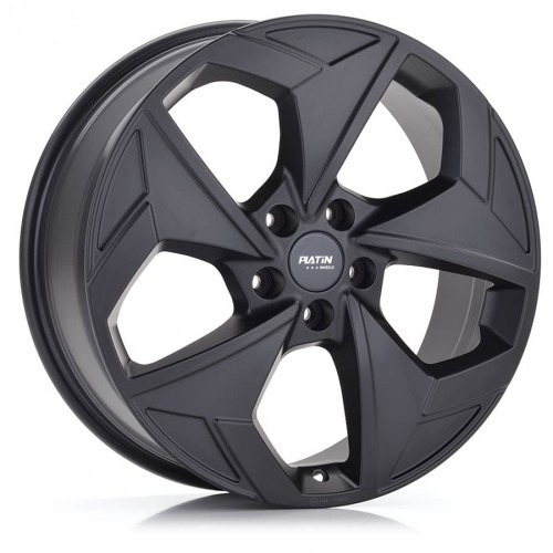 big_platin_p104blackglossyglanzlackiert.jpg Алуминиева джанта Platin P 104 BLACK GLOSSY GLANZLACKIE R19 PCD 5x130 8J ET 40