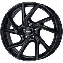Platin P 107 DIAMANTSCHWARZ LACKIERT 7.5x19 ET50.5