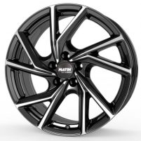 Platin P 107 DSCHWARZPOLONTPOLIERT 7.5x19 ET40