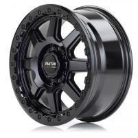 Platin P 111 BLACK GLOSSY GLANZLACKIE 9x20 ET19.05