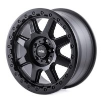 Platin P 111 MATT BLACK MATTLACKIERT 7.5x18 ET55
