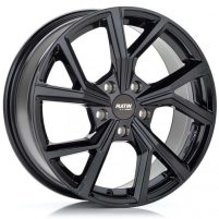 Platin P 115 BLACK SHINY GLANZLACKIER 7.5x18 ET40