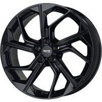 Platin P 116 BLACK LACKIERT 8x18 ET40