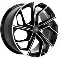 Platin P 116 BLACK POLISHEDONTPOLIERT 8.5x19 ET40