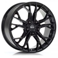 Platin P 118 BLACK LACKIERT 8.5x19 ET45