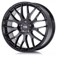 Platin P 70 BLACK GLOSSY GLANZLACKIER 7.5x18 ET50