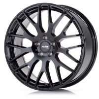 Platin P 70 BLACK SHINY GLANZLACKIERT 10.5x21 ET19