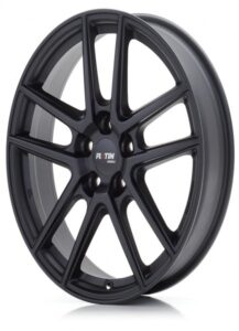Platin P 73 DIAMANTSCHWARZ GLANZLACKI 8x19 ET43