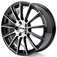 Platin P 74 BLACK POLISHEDONTPOLIERT 7.5x18 ET51