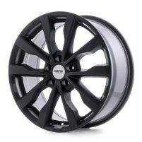 Platin P 86 BLACK GLOSSY GLANZLACKIER 8.5x21 ET55
