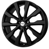 Platin P 86 MATT BLACK MATTLACKIERT 8x18 ET50