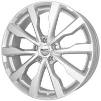 Platin P 86 SILVER LACKIERT 6.5x16 ET54