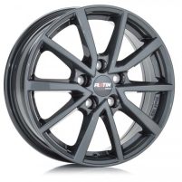 Platin P 95 DARK GREY LACKIERT 6x16 ET35