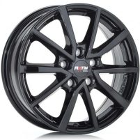Platin P 95 DIAMANTSCHWARZ GLANZLACKI 6.5x17 ET39