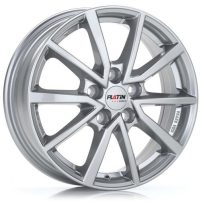 Platin P 95 METALL SILBER LACKIERT 7x17 ET42
