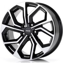 Platin P 97 BLACK POLISHEDONTPOLIERT 9x20 ET38
