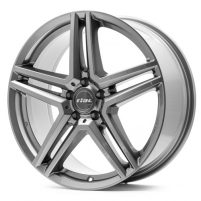 Rial M10X METALGREY LACKIERT 7.5x17 ET51