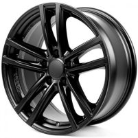 Rial X10X RACINGSCHWARZ MATTLACKIER 8.5x18 ET50