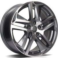 Carbonado Nice AFP 17" 5x108