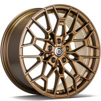 Carbonado Slash Bronze 18" 5x112
