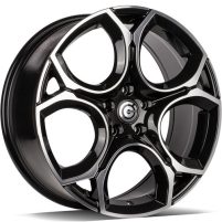 Carbonado UNIQUE BFP 18" 5x112