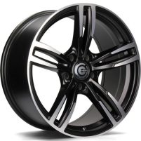 Carbonado Diamond 18" 5x120