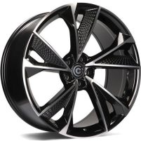 Carbonado Luxury BFP 21" 5x112