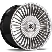 Carbonado Hurricane Srebrny 21" 5x112