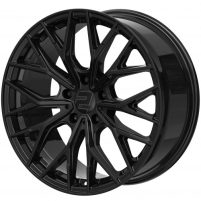 2drv WH37 SCHWARZ GLANZEND GLANZLAC R20 5x108